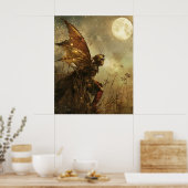 18 Dromerige must-come-true Inspirerend Poster (Keuken)