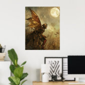 18 Dromerige must-come-true Inspirerend Poster (Thuiskantoor)