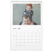 18 Foto Collage Cute Family Love Memory Kalender (Mar 2026)