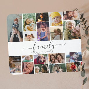 18 Foto Collage Cute Family Love Memory Muismat