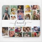 18 Foto Collage Cute Family Love Memory Muismat (Voorkant)