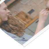 18 Foto Collage Cute Family Love Memory Tafelkleed (Gekanteld)