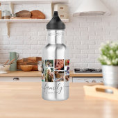 18 Foto Collage Cute Family Love Memory Waterfles