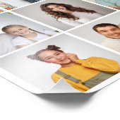 18 Foto Collage Editable Color Photo Enlargement Foto Afdruk (Hoek)