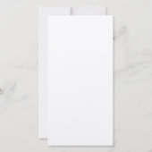 18 Foto Collage Voeg uw eigen groet toe   Kaart (Achterkant)