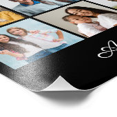 18 Foto collage voegt een groetfoto-uitbreiding to Foto Afdruk (Hoek)