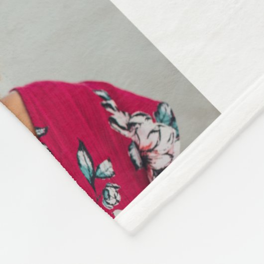 18 Foto Fleece Deken (Hoek)