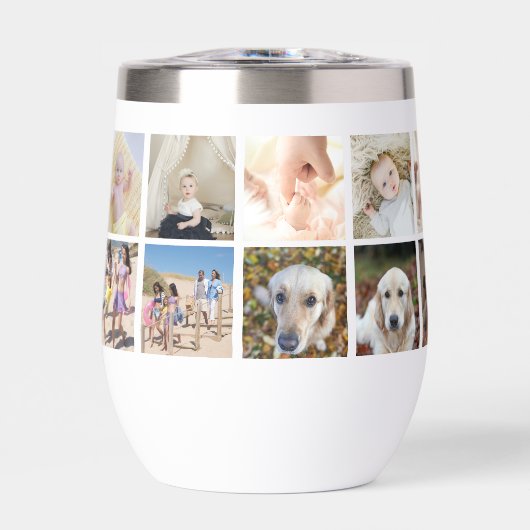 18 Fotocollage gepersonaliseerd (Voorkant)