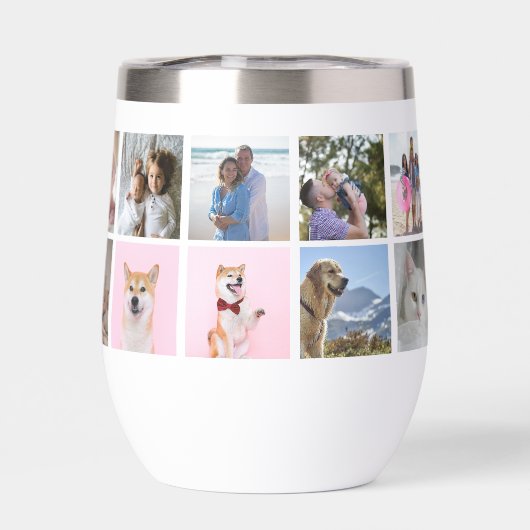 18 Fotocollage gepersonaliseerd (Achterkant)