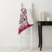 18 Fotocollage - KAN achtergrondkleur BEWERKEN Sherpa Deken (In situ)