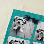 18 Fotocollage - KAN achtergrondkleur BEWERKEN Strandlaken (In situ)