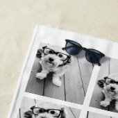 18 Fotocollage - KAN achtergrondkleur BEWERKEN Strandlaken (In situ)