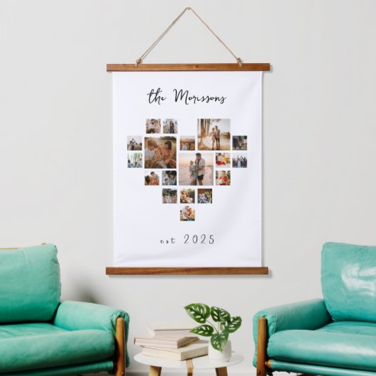 18 fotokraakbekken moderne minimalist hangend wandkleed (Woonkamer)