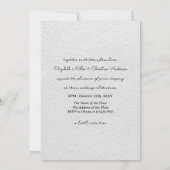 18 Foto's Collage Hart Vorm Bruiloft Kaart (Achterkant)