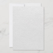 18 foto's collage hartvorm Save the Date  Kaart (Achterkant)