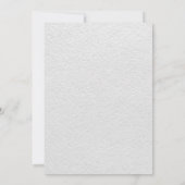 18 Foto's Collage Heart Vorm sparen de Datum Kaart (Achterkant)