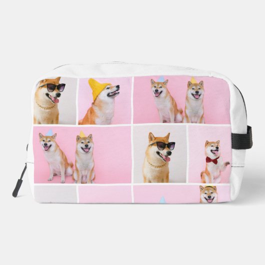 18 Fotosjabloon Maak je eigen plezier Toilettasje (Achterkant)