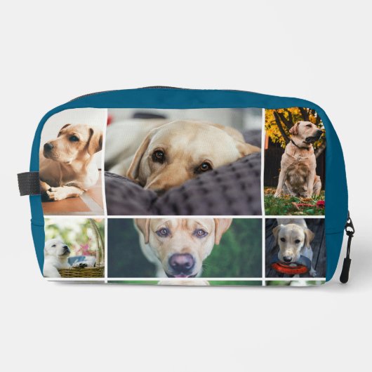 18 Fotosjabloon Maak je eigen plezier Toilettasje (Voorkant)