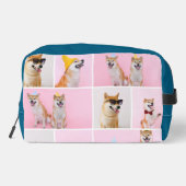 18 Fotosjabloon Maak je eigen plezier Toilettasje (Achterkant)