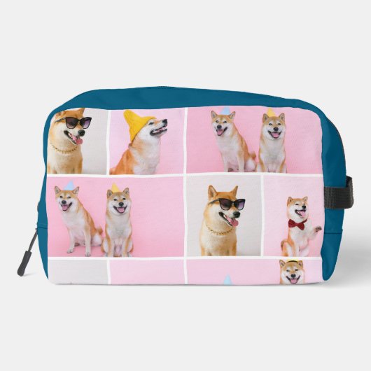 18 Fotosjabloon Maak je eigen plezier Toilettasje (Achterkant)