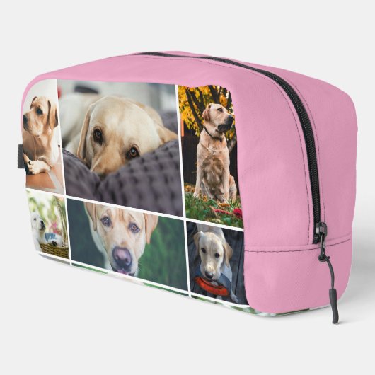 18 Fotosjabloon Maak je eigen plezier Toilettasje (Rechterhoek)