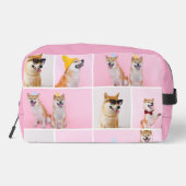 18 Fotosjabloon Maak je eigen plezier Toilettasje (Achterkant)