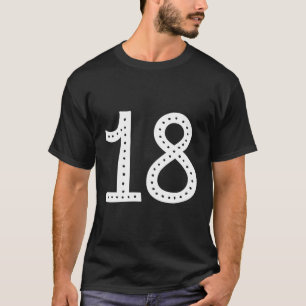18 Gelukkige B-Day Py T-shirt