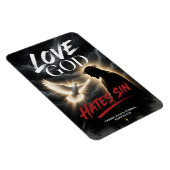 #18   God liefhebben zonde haten Magneet (Rechterzijde)