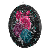 #18 Gotische pret Dartbord (Voorkant Rechts)