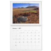 18 gouden messen - Collectie van windmolens Kalender (Feb 2027)
