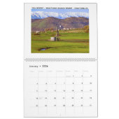 18 gouden messen - Collectie van windmolens Kalender (Jan 2026)