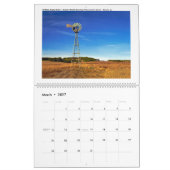 18 gouden messen - Collectie van windmolens Kalender (Mar 2027)