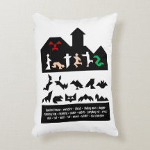 18 Halloween Tangram Afbeeldingen