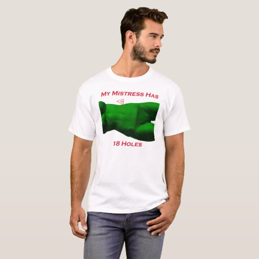 18 Holes Golf Shirt (Voorkant volledig)