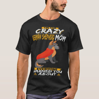 18 Ik ben de gekke Duitse-herdermoeder waar iedere T-shirt