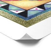 18-inch X18-INCH ARCHIVAL AFDRUKKEN - KOOLBEANEN! Poster (Hoek)