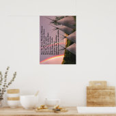 18-inch x24-inch canvas Cherokee Blessing Prayer P Poster (Keuken)