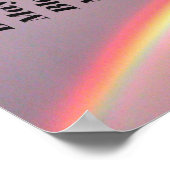 18-inch x24-inch canvas Cherokee Blessing Prayer P Poster (Hoek)