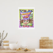 18-INCH X24-POSTER - THE MAD PLATTER POSTER (Keuken)