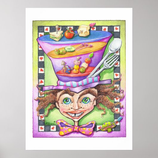 18-INCH X24-POSTER - THE MAD PLATTER POSTER (Voorkant)