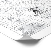 18-inch x 24-inch 120-dagen Poster, glanzend papie Poster (Hoek)