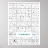 18-inch x 24-inch 120-dagen Poster, glanzend papie Poster (Voorkant)