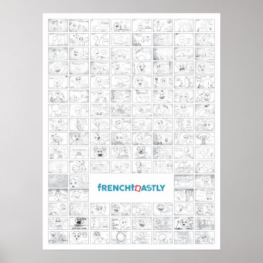 18-inch x 24-inch 120-dagen Poster, glanzend papie Poster (Voorkant)