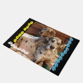 18-inch x 24-inch DANEN voor deurmat (Schuin)