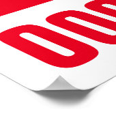 18-inch X 24-inch flatpanel voor Poster van veroud (Hoek)