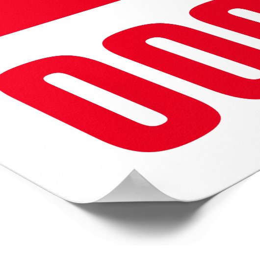 18-inch X 24-inch flatpanel voor Poster van veroud (Hoek)