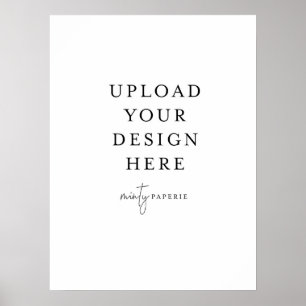 18-inch x 24-inch Poster afdrukken - Portret