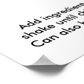 18-inch x 24-inch POSTER, WITSERSE ZONNEN-ONTVANGS Poster (Hoek)