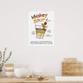 18-inch x 24-inch POSTER, WITSERSE ZONNEN-ONTVANGS Poster (Keuken)