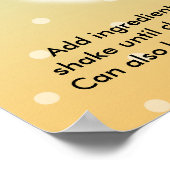 18-inch x 24-inch POSTER, WITSERSE ZONNEN-ONTVANGS Poster (Hoek)